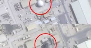 بعد صور الأقمار الصناعية.. البنتاجون يعترف بإصابة قاعدة “العديد” خلال الهجوم الإيراني