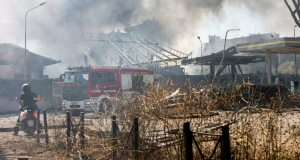 رويترز: 9 إصابات جراء انفجار بمحطة وقود في روما