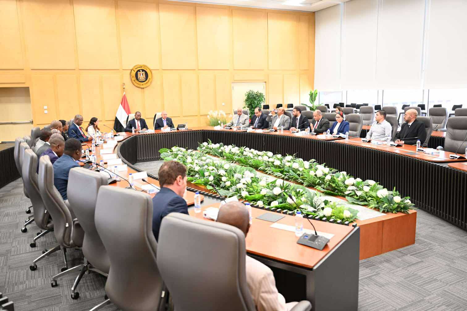 مصر والكونغو.. شراكة تنموية تتوسع في البنية التحتية والنقل