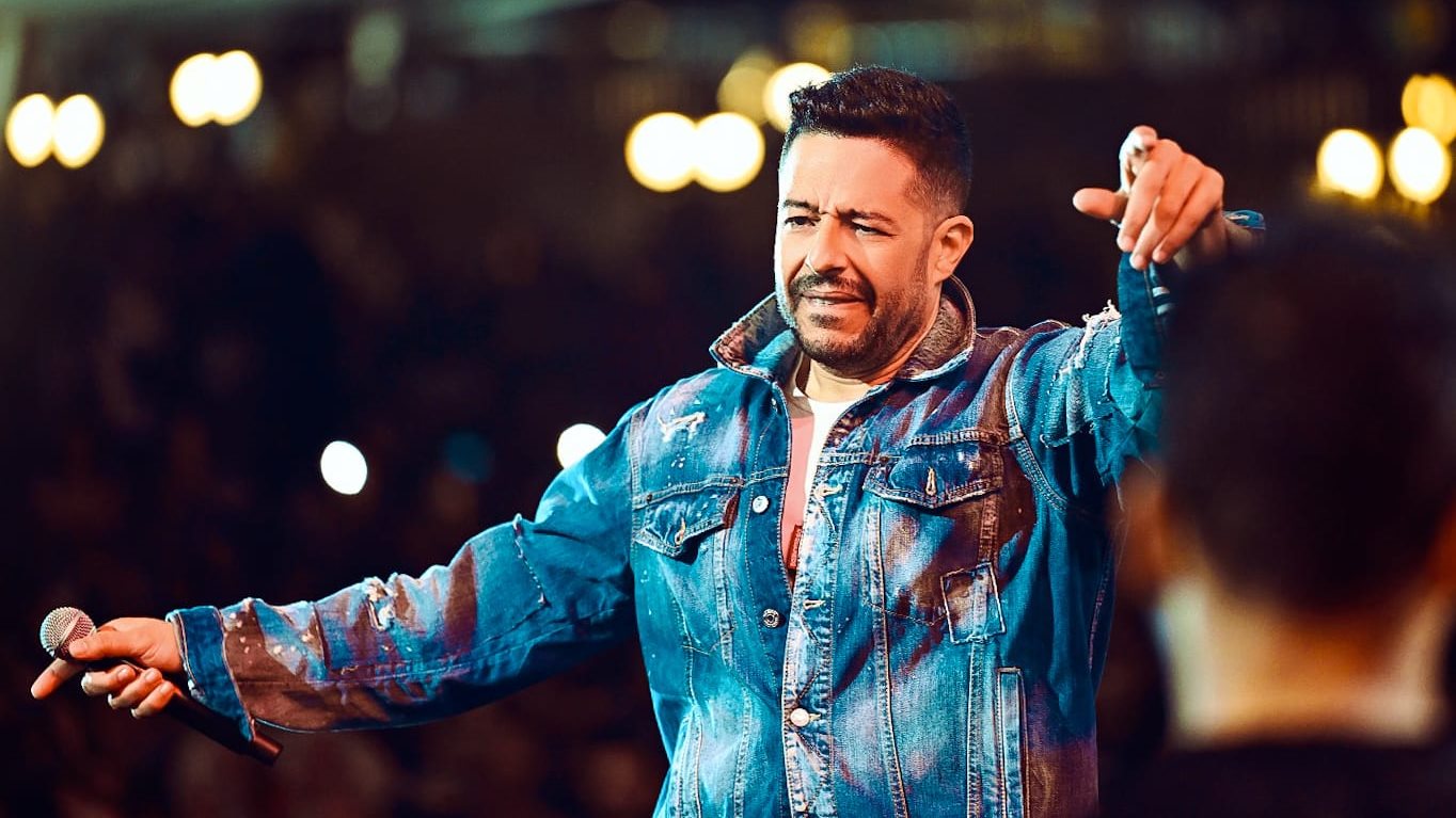 محمد حماقي يحيي حفل غنائي في مهرجان جرش بالأردن