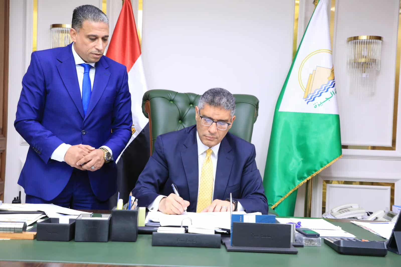 محافظ الجيزة يعتمد مواعيد امتحانات “الدور الثاني” للعام الدراسي ٢٠٢٤ / ٢٠٢٥