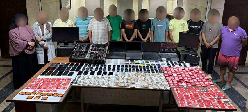 ضبط عصابة منصة “VSA”.. خدعوا 58 مواطن بـ2.5 مليون جنيه بوهم الأرباح من مشاهدة الفيديوهات
