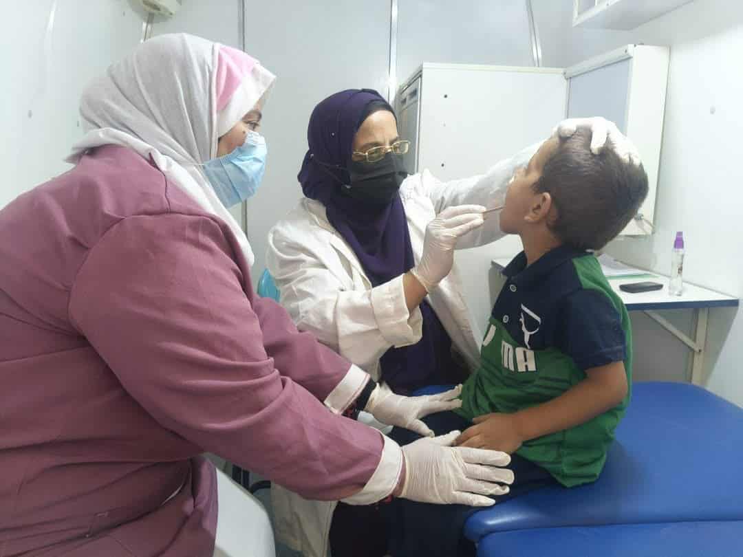 صحة المنيا: تقديم 1214 خدمة طبية مجانية خلال قافلة بقرية قصر هور بملوي