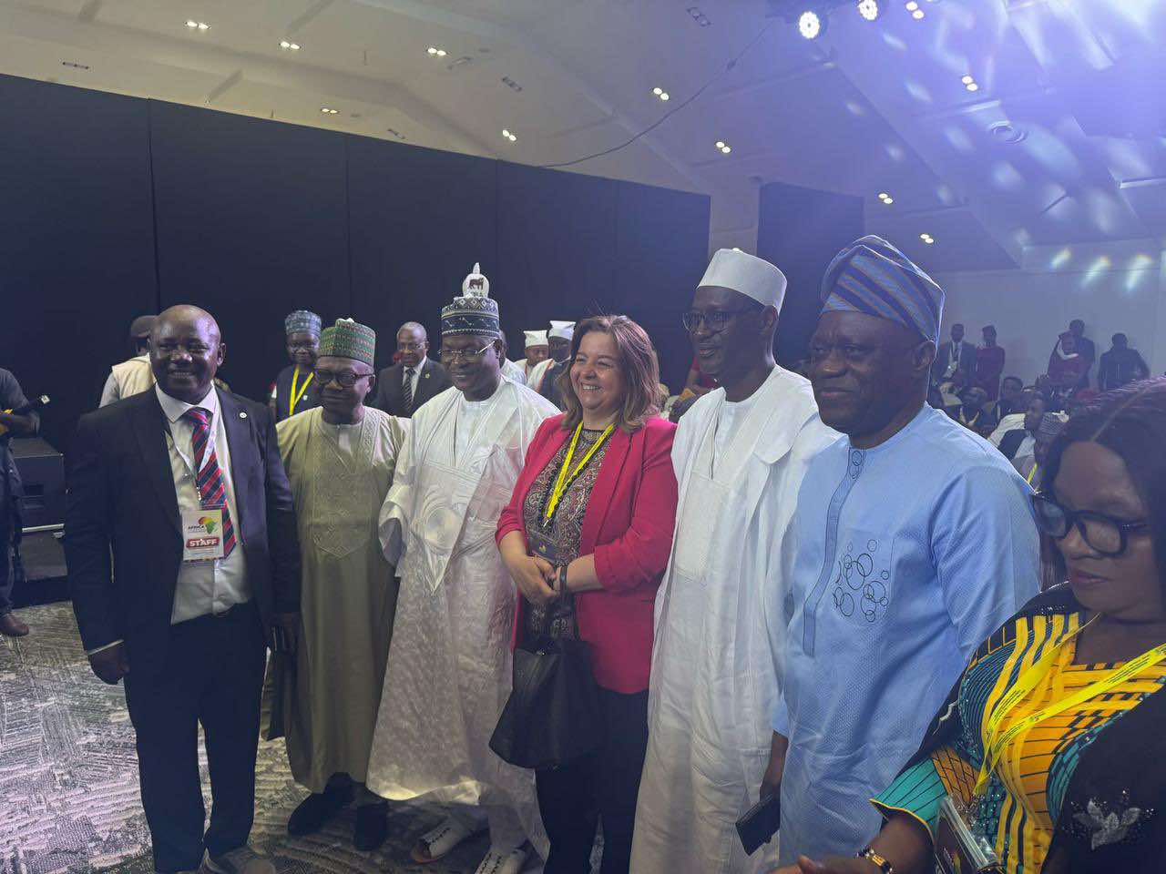 مي عبد الحميد تستعرض التجربة المصرية في الإسكان الاجتماعي خلال مؤتمر نيجيريا