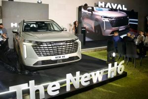 جي بي أوتو تطلق الجيل الرابع من سيارة Haval H6 داخل السوق المصري