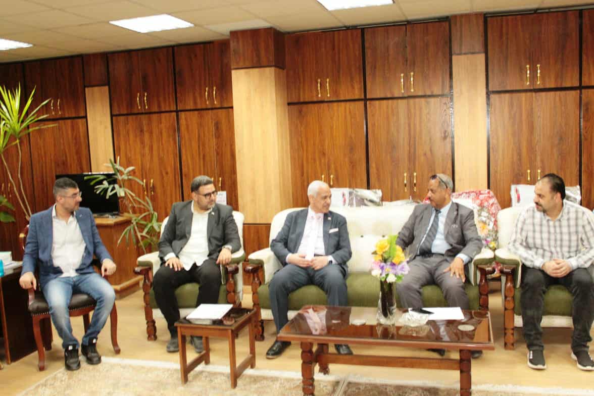 لمتابعة اختبارات القدرات فنون جميلة.. إستقبال لجنة من المجلس الأعلى للجامعات بأسيوط