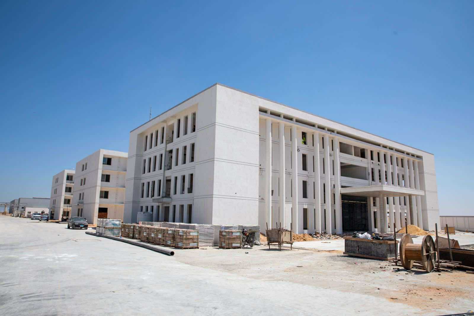 681 مليون دولار استثمارات جديدة لمركز عالمي لصناعة المنسوجات بمنطقة القنطرة غرب