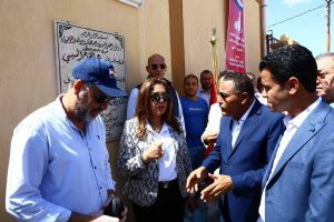 بتكلفة 35 مليون جنيه .. وزيرة التنمية المحلية تدشن مجزر الحمام المطور بمطروح