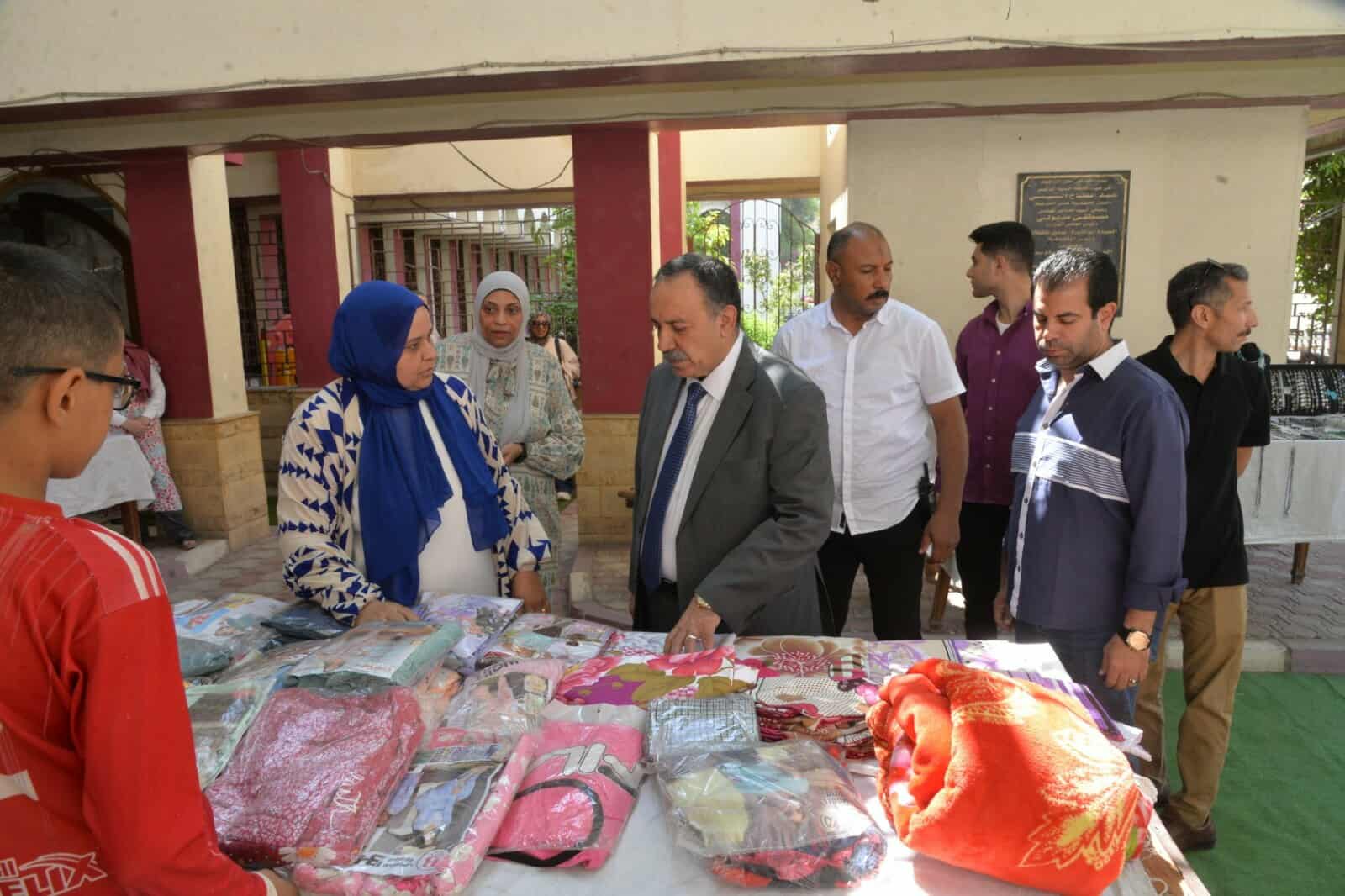 مبادرة “بإيدينا نصنع” لتنمية مهارات الشباب والأطفال بمكتبة مصر العامة فى أسيوط