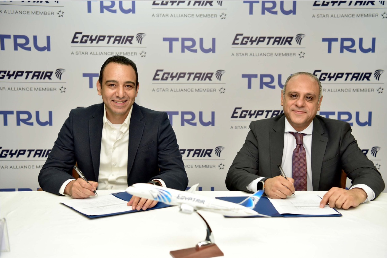 شراكة استراتيجية بين مصر للطيران و”ترو” لإتاحة خطط تقسيط مرنة على تذاكر السفر