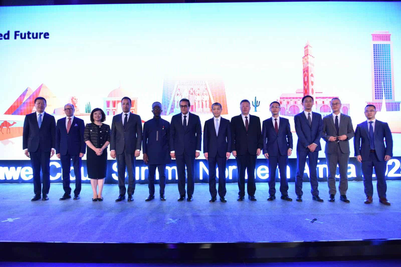 الصحة تشارك في فاعليات قمة “هواوي” السحابية لشمال أفريقيا