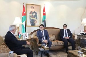 وزير الثقافة يلتقي نظيره الأردني لبحث التعاون بين البلدين