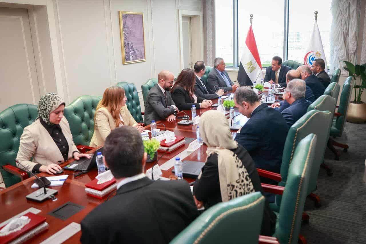 الصحة توقع مذكرة تفاهم مع شركة بورينجر إنجلهايم لتطوير التعامل مع السكتات الدماغية