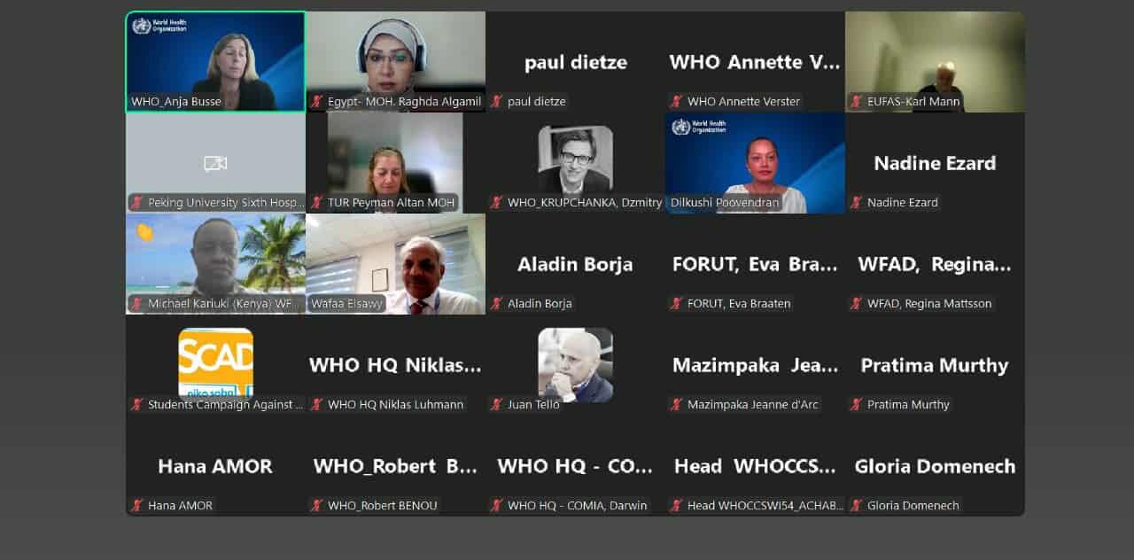 الصحة النفسية المصرية تستعرض تجربتها في مكافحة الإدمان