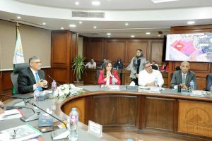 أبرز توصيات اجتماع محافظ الجيزة ونائب وزير الإسكان