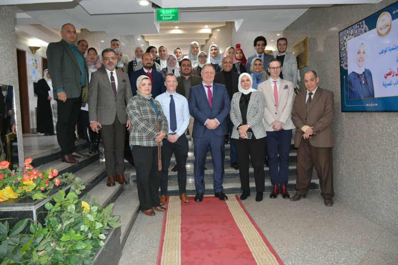 رشا عبد العال :  انضمام مصلحة الضرائب بمبادرة “مأموري فحص بلا حدود”