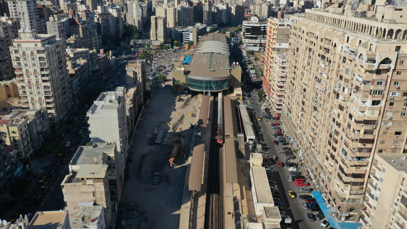 مترو جديد يغير وجه الإسكندرية