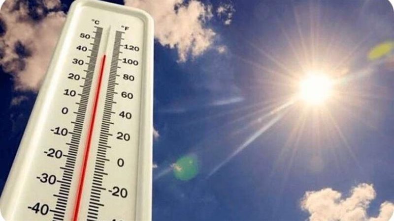 حالة الطقس اليوم الأربعاء ودرجات الحرارة في مصر