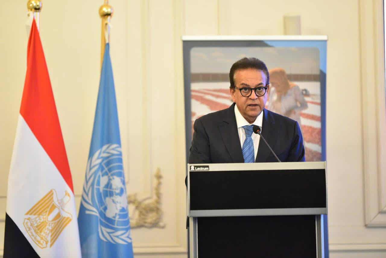 وزيرى الصحة والزراعة يشهدان ورشة عمل مبادرة «التقارب»