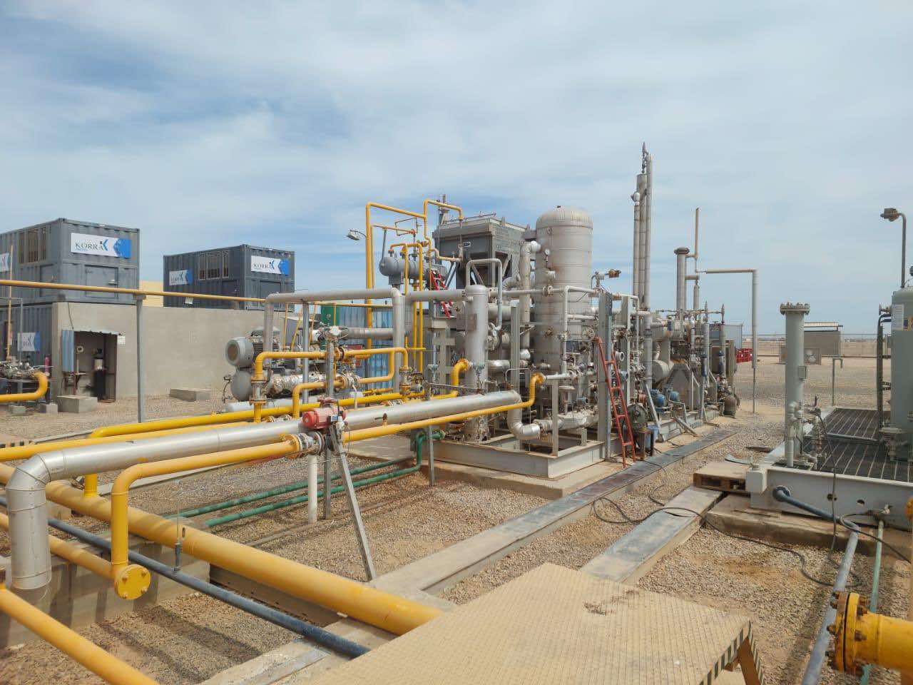 قرة لمشروعات الطاقة والاستثمار تفوز بعقد تنفيذ محطة طاقة شمسية هجينة لصالح عش الملاحة