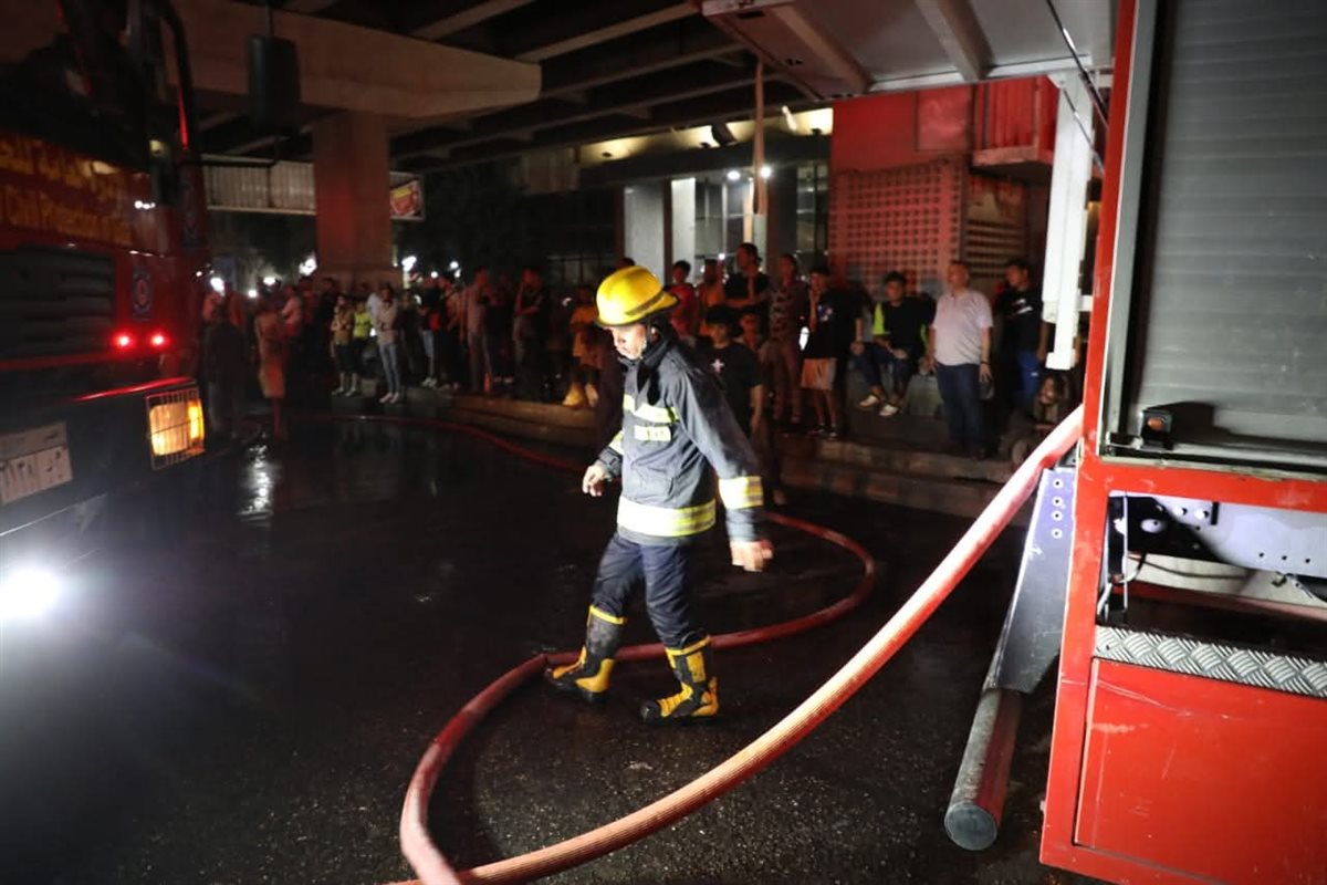 لماذا اشتعلت النيران مجددًا في سنترال رمسيس؟