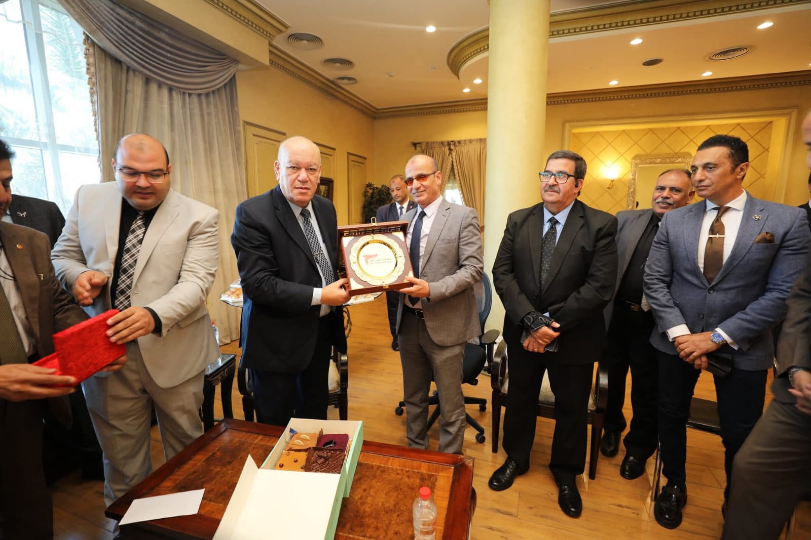 يوم الوفاء بميناء القاهره الجوي