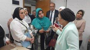 جولة ميدانية لـ”نائب وزير الصحة” داخل المنشآت الصحية بالدقهلية