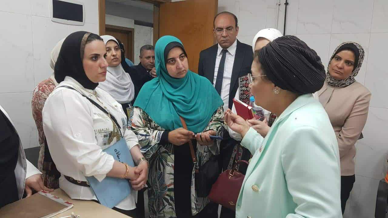 جولة ميدانية لـ”نائب وزير الصحة” داخل المنشآت الصحية بالدقهلية
