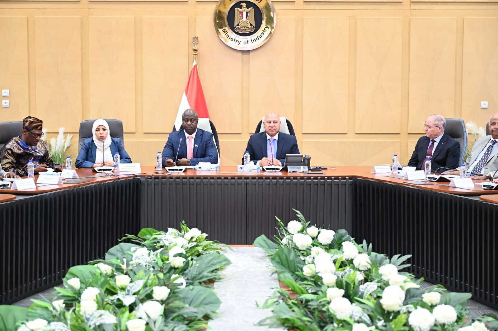 مصر تفتح بوابة الاستثمار في سيراليون   مشروعات بنية تحتية وشراكة شاملة في النقل