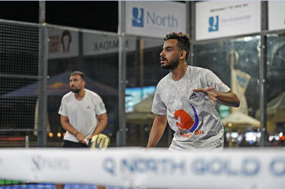 كيو للتطوير تستضيف بطولة Padel كبرى في Q North بالساحل الشمالي