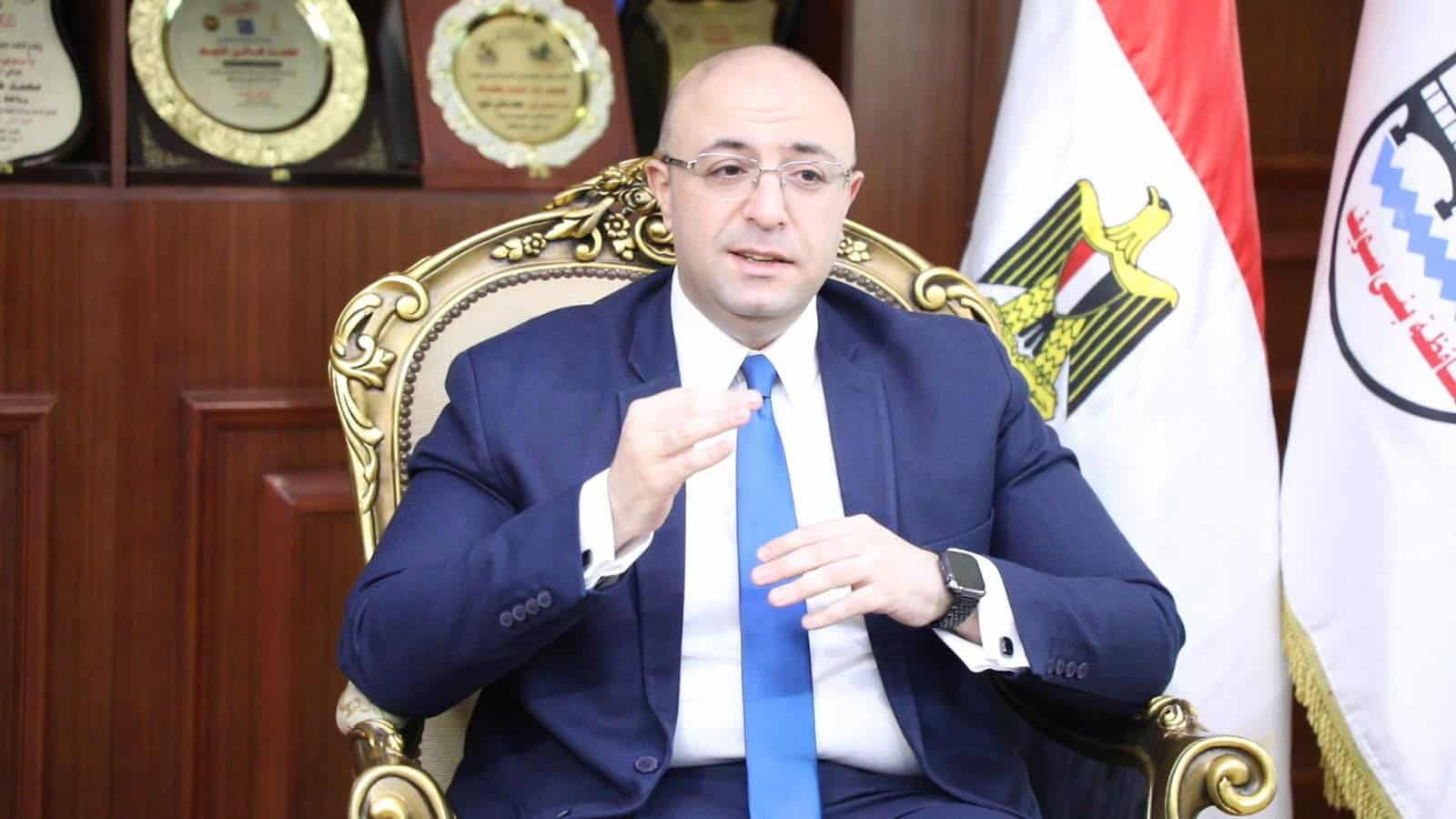 محافظ بني سويف: استلام 283 ألف و588 طن قمح محلي