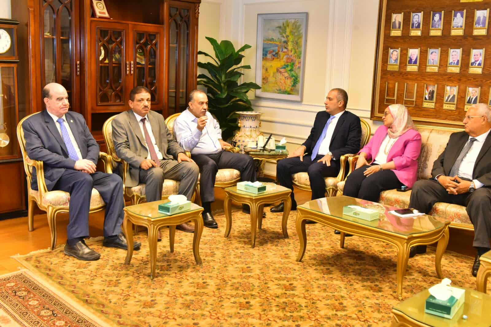 البنك الزراعى المصرى يوافق على إنشاء مصنع لإنتاج التقاوى والاسمدة فى أسيوط