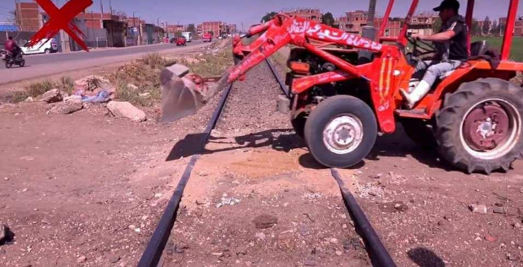 «النقل» تحذّر من المعابر غير الشرعية حفاظًا على الأرواح وحركة القطارات