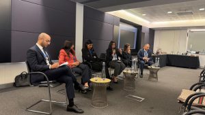 نائب رئيس البورصة المصرية تؤكد على أهمية تعزيز التعاون مع المؤسسات المالية الدولية