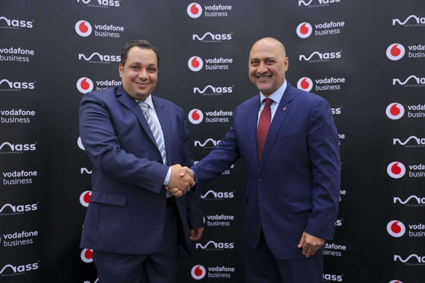 «ماس للتطوير» تتعاقد مع «ڤودافون بيزنس» لتوفير أنظمة تكنولوجية ذكية بمشروع Olin Social District