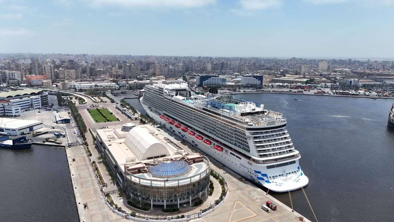 ميناء الإسكندرية.. محطة ركاب سياحية جديدة تستقبل 8000 سائح يوميًا