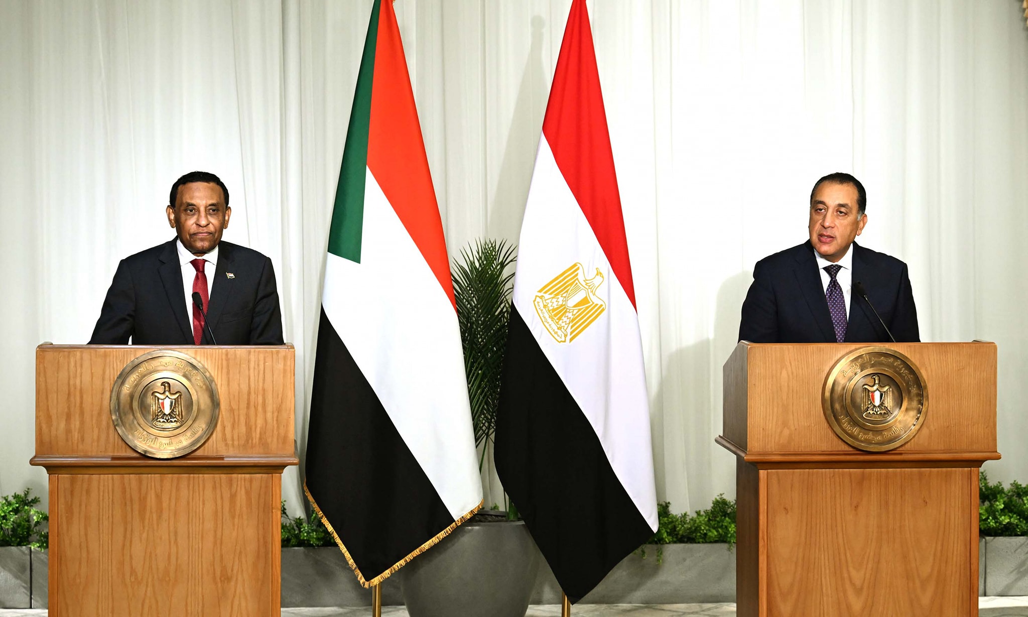 مدبولي: نتطلع لاستعادة أمن السودان وعلاقاتنا تاريخية