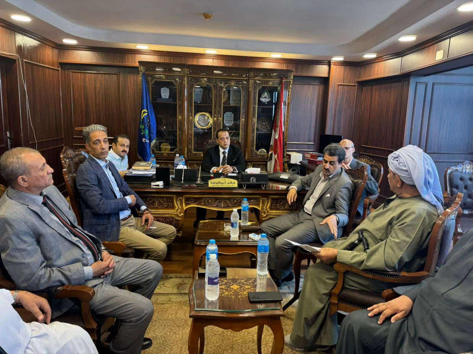 أبوالوفا: ملتزمون بدعم المخابز ونسعى لتحقيق التوازن