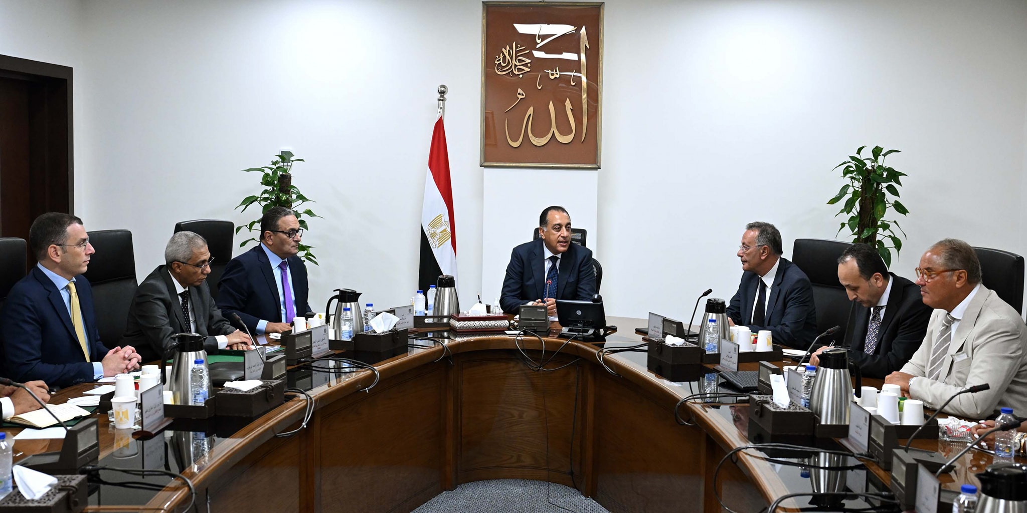 مدبولي يطلع على سير التحضيرات لافتتاح المتحف الكبير