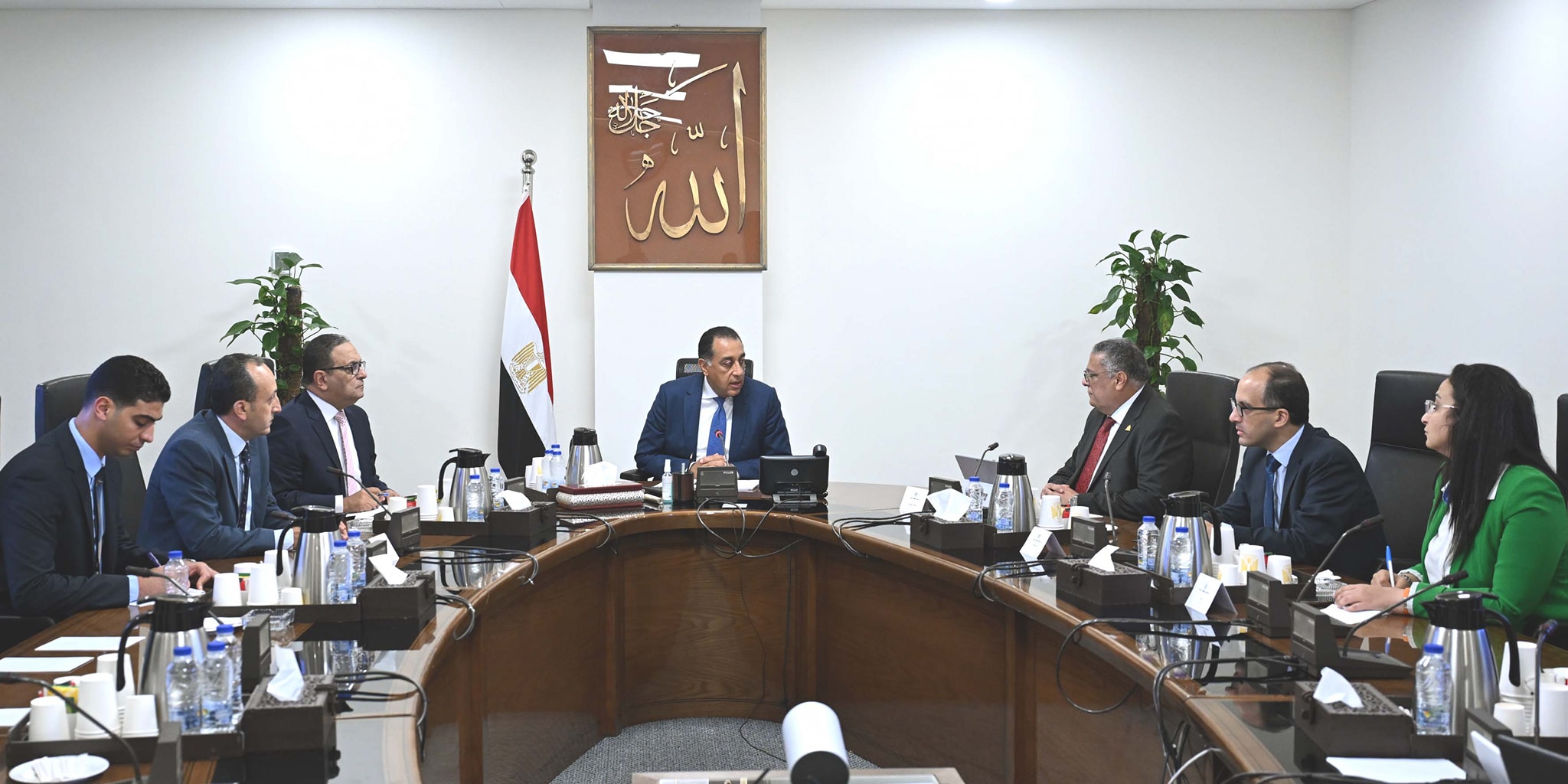 مدبولي: مقومات استراتيجية للمثلث الذهبي تدعم التنمية