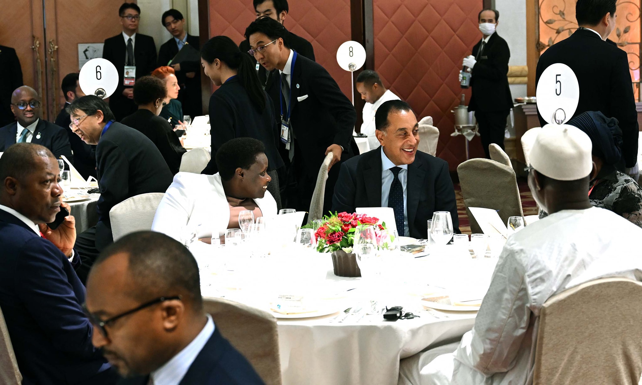 مدبولي يحضر  مأدبة عشاء لرؤساء وفود قمة تيكاد