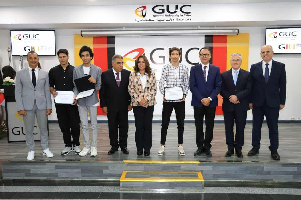 وزيرة التنمية المحلية: 69 منحة من الجامعة الألمانية لأوائل الثانوية