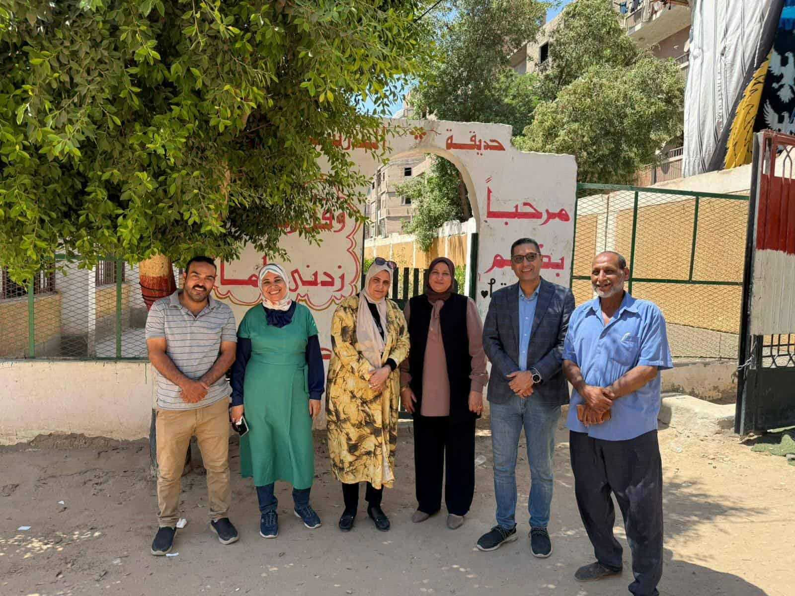 قيادات “التضامن” تتفقد اللجان الانتخابية في قرى أسيوط