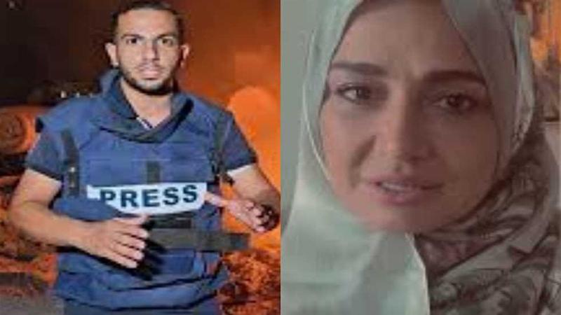 حلا شيحة تنعى الصحفي أنس الشريف: ما أشبه البارحة باليوم