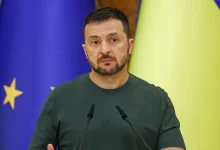 زيلينسكي يثمن بياناً أوروبياً ويؤكد: نهاية الحرب يجب أن تكون عادلة