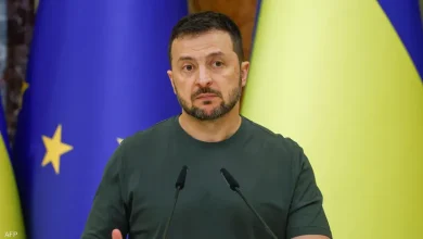 زيلينسكي يثمن بياناً أوروبياً ويؤكد: نهاية الحرب يجب أن تكون عادلة