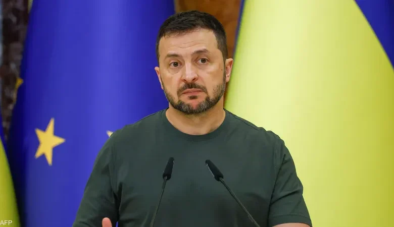 زيلينسكي يثمن بياناً أوروبياً ويؤكد: نهاية الحرب يجب أن تكون عادلة