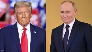 الخارجية الروسية: قمة بوتين وترامب ستبحث جميع القضايا الدولية بما فيها الأزمة الأوكرانية