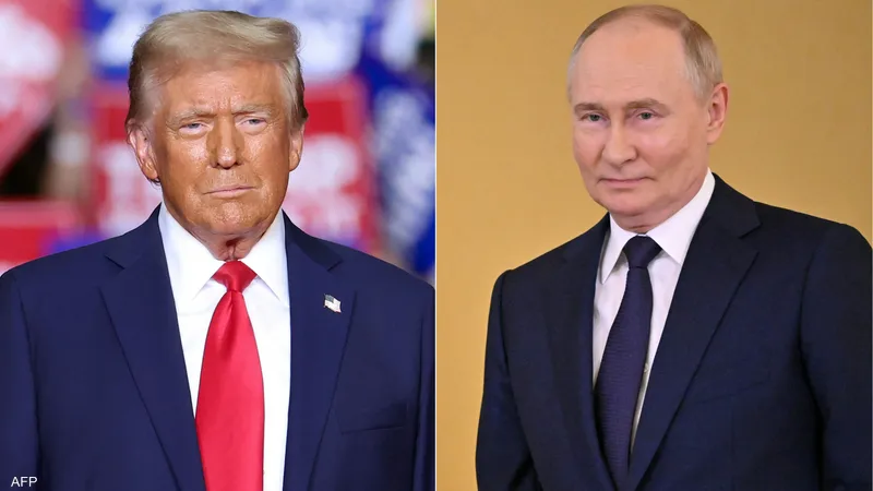 الخارجية الروسية: قمة بوتين وترامب ستبحث جميع القضايا الدولية بما فيها الأزمة الأوكرانية