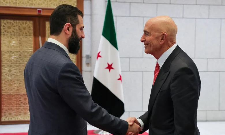 المبعوث الأمريكي يدعو لإنهاء العنف في سوريا عبر الحوار